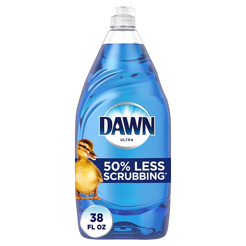 Dawn Ultra Liquid Dish Soap, Original Scent, 38 oz. (11584) image 1