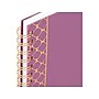 2025 Cambridge WorkStyle Balance 5.5" x 8.5" Weekly & Monthly Planner, Poly Cover, Red Violet/Gold (1606-200-59-25)~#|#~F65749A0-574D-4979-BF32A4AD4083B755_sc7