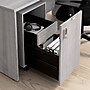 Bush Business Furniture Assure Mobile File Cabinet, Letter/Legal Size, Lockable, 26"H x 16"W x 20"D, Platinum Gray (AUS216PGSU)~#|#~F657C5D0-7305-4898-B86F0F3EA417E644_sc7
