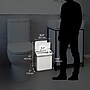iTouchless Automatic Touchless Sensor Indoor Trash Can, 2.5 Gallon, White (MT02SW)~#|#~F6580755-33A2-4DDE-A206690D855871F2_sc7