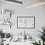 U Brands Steel Dry-Erase Whiteboard, Wood Frame, 2' x 3' (311U00-01)~#|#~F658B736-BA34-487A-8A7B4FEBA8814576_sc7