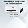 Canon PG-285 XL Black High Yield Ink Cartridge (6196C001)~#|#~F65A275D-2C1C-45A5-B81A1777E67F35DA_sc7