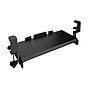 Mount-It! Adjustable 24"W Clamp-On Keyboard and Mouse Tray, Black (MI-7180)~#|#~F65A3236-75CE-4EF5-B0038899819D578F_sc7