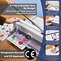 Formax Cut-True 13M 14.5" Guillotine Paper Cutter, Off White (CUT-TRUE 13M)~#|#~F65AF792-04EE-4FD0-B4F29FD542DF4C95_sc7