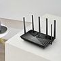 TP Link Archer AXE5400 Tri Band MU-MIMO WiFi 6E Router, Black~#|#~F65C65E7-9905-40FE-9F39935C8FDB753B_sc7