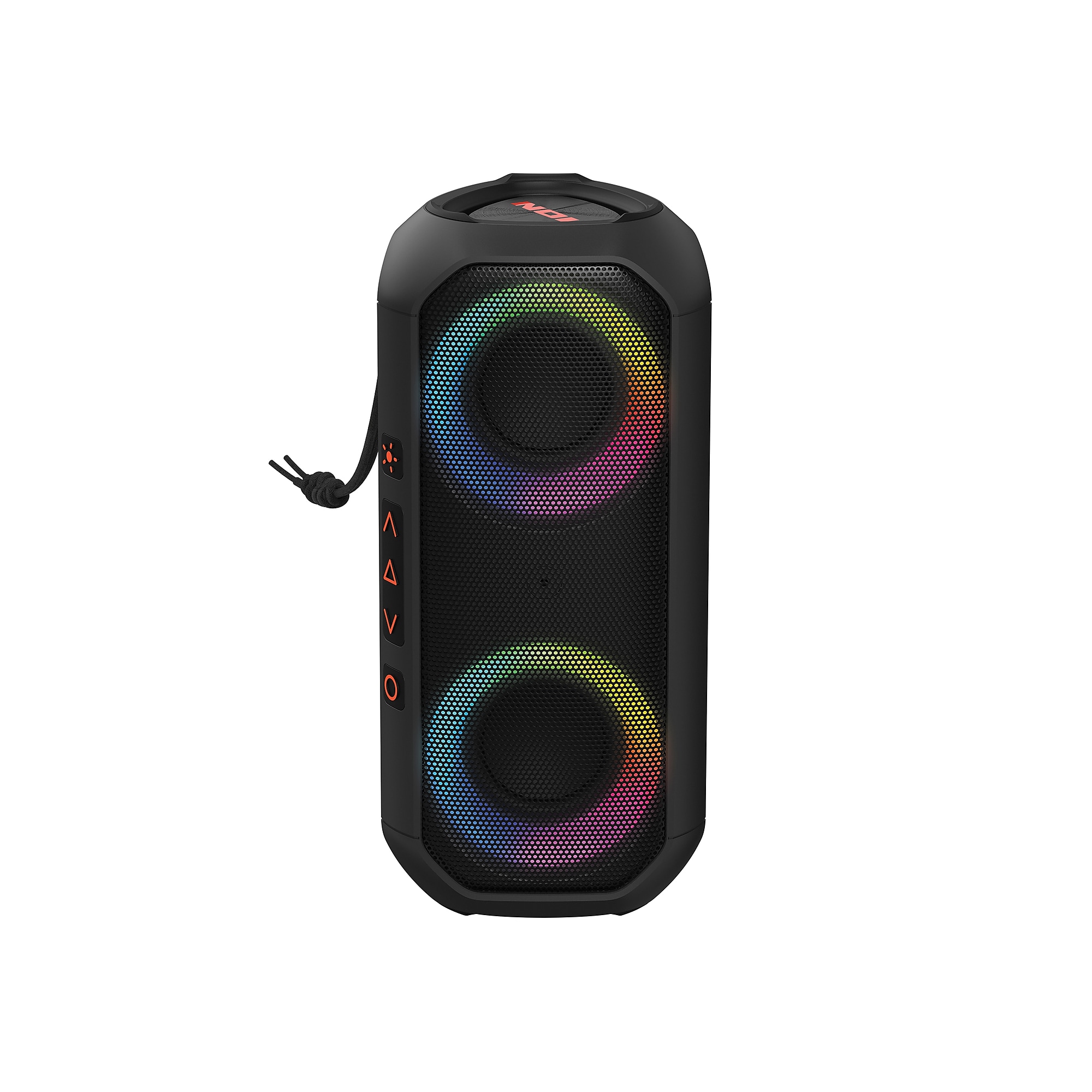 ION Uber Wireless Bluetooth Speaker with Speakerphone, Water Resistant, Black (UBERBOOMXUS) Sansujyuku sansujyuku.com