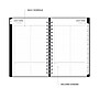 2026-2027 Blue Sky 5" x 8" Academic Year Weekly & Monthly Planner, Plastic Cover, Black (161743)~#|#~F65D4DE7-76EE-4DC5-9883060CA396FB58_sc7