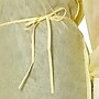 Medline Disposable Medium-Weight AAMI Level 2 Isolation Gown with Side Ties, Yellow, 2XL, 100/Carton (NONLV240XXL)~#|#~F65EE875-CA5C-4E64-A658E521729F9970_sc7