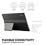 ViewSonic Portable 16" 60 Hz LED Monitor, Black (VA1655)~#|#~F65F1FD8-53B2-4E6F-8E2545050937A5C4_sc7