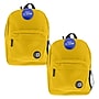 Bazic Classic Kids Laptop Compatible Backpack, Medium, Mustard Yellow, 2/Bundle (BAZ1062-2)~#|#~F65FDE43-7A8F-4B9B-9E1C789532FAEF77_sc7