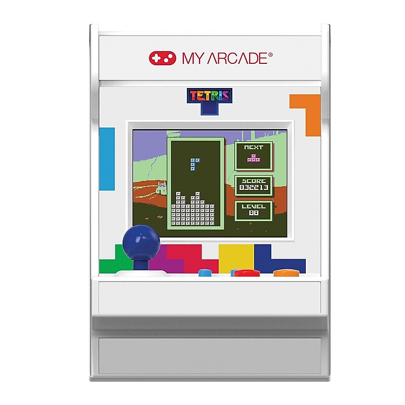 My Arcade Tetris Pico Player (DGUNL-7027) image 1