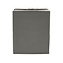 Household Essentials Extra Large Stackable Folding Fabric Storage Bin, 10" x 16"x 19", 52.64 Qt., Gray, 2/Pack (7415-1)~#|#~F660BCE0-7ECF-450E-8CE2BE82EB5E36D3_sc7