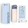 WaterH BOOST Stainless Steel Triple Wall Insulated Smart Water Bottle, 24 oz., Pink (B003-24OZ-FP)~#|#~F66143BD-559A-40F2-BED6E4C03665D8F0_sc7