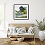 Amanti Art Bean Fields Tall Trees by Jacqueline Ellens Wood Framed Wall Art Print, 33" x 33" (A42675345300)~#|#~F662AFC3-BCB4-42F5-A127BFAA67076532_sc7