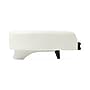 Medline Microban Treated Raised Locking Toilet Seat, 5" H, 350 lb. Capacity, White (G4-111MX1)~#|#~F664439D-D5A6-4FFD-885D72E753F53512_sc7