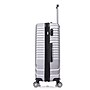 TUCCI VOLARO  3-Piece Hardside Luggage Set with Spinner Wheels, Silver Geometric (T0811-03PC-SLV)~#|#~F6651464-727C-41FB-B3A7170DF4937498_sc7