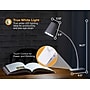 Bostitch Office 7.48" LED Adjustable Clamp Desk Lamp, White (LED2103)~#|#~F6653AB9-245E-4DAA-B58E9498689B65B6_sc7