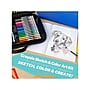 Crayola Sketch & Color Art Kit, Assorted Colors, 70 Pieces/Case (041050)~#|#~F665ABF1-0EE7-41C8-BC0E9A96EAAEB063_sc7