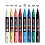 uni-ball Posca PC-1M Paint Markers, Fine Tip, Assorted Colors, 8/Pack (PC1M8C)~#|#~F667741C-6F79-4351-935199FBA08F4957_sc7