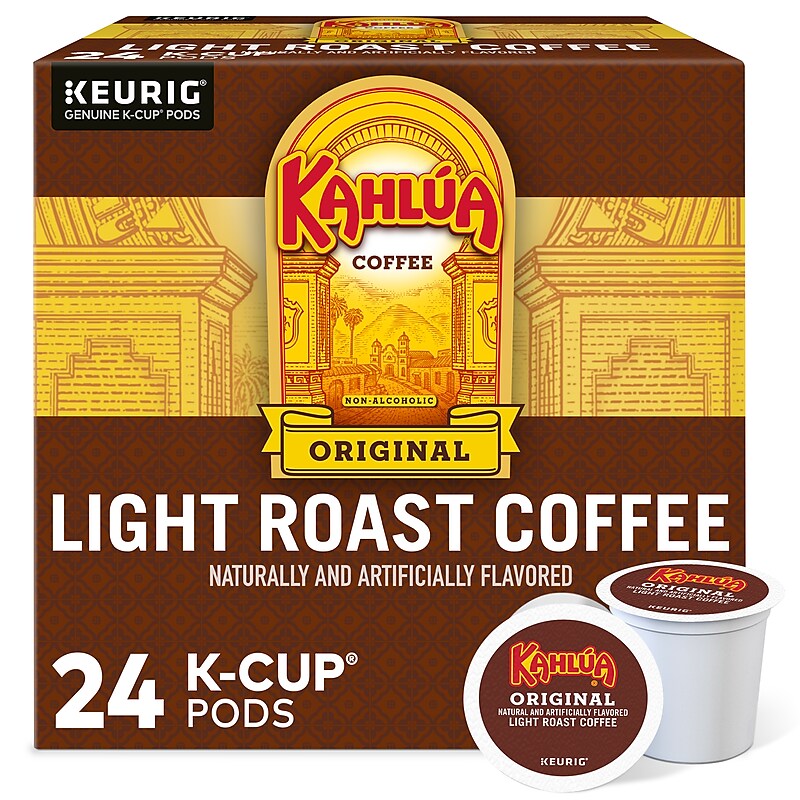 Kahlua Original Blend Coffee Keurig® K-Cup® Pods, Light Roast, 24/Box (5000376328) image 1