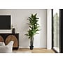 Monarch Specialties Inc. 83" Artificial Dracaena Tree in Pot (I 9595)~#|#~F669F8FF-D8E9-4E12-AFAC669D1913096B_sc7