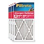 Filtrete Allergen Defense Air Filter, 14" x 25" x 1", 4/Pack (1000 MPR)~#|#~F66BD825-CB2D-4310-9231023B8CF2EDC9_sc7