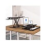 FlexiSpot M7 Series 35"W Manual Rectangular Adjustable Standing Desk Converter, Black (M7-E-35B)~#|#~F66D8FF8-51A9-49FE-846846F68DE3BF37_sc7