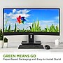 ViewSonic Ergonomic 34" Curved 100Hz LED Monitor, Black (VG3456C)~#|#~F66DFA45-DAAC-48E2-BC8EAD384EDEC8E4_sc7