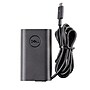 Dell 65W USB-C AC Adapter Charger for Dell Laptop, Black (HRR76)~#|#~F66E67BF-785E-4816-814201076873C172_sc7