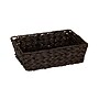 Household Essentials Braided Hyacinth & Iron Handwoven Basket Set, Brown (HHML-6695B)~#|#~F66ED63D-A953-4C8C-B2DFA6DB89E5690F_sc7