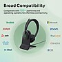 Yealink BH Wireless Noise Canceling Bluetooth Stereo Computer Over-the-Ear Headset, UC Certified (1208684)~#|#~F6719F1B-7A1E-4E88-89B7491D703BDC80_sc7