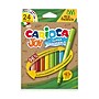 CARIOCA Joy Eco Washable Kids Markers, Fine Tip, Assorted Colors, 24/Pack, 2/Bundle (CRA43463-2)~#|#~F671E9F5-3393-4EE4-B933814FCD35D411_sc7