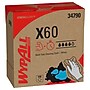 WypAll GeneralClean X60 Fabric Cleaning Wipers, 16.8" x 9.1", White, 118 Wipers/Box, 10/Carton (34790)~#|#~F67286B4-9ABD-4C5B-A97EC61D1E4A0AB4_sc7