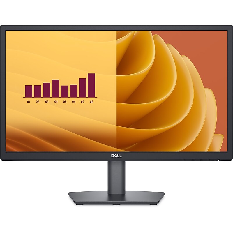 Dell 22 Series 21.5" FHD 75Hz Monitor, Black (DELL-E2225H) image 1