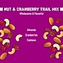 Pick Me Up Provisions™ Nut & Cranberry Trail Mix, 1.5 oz., 48 Bags/Box (PM62798)~#|#~F672C062-D338-49DC-98B18F7D404AA2BC_sc7