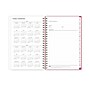 2027 Blue Sky Amalia 5" x 8" Calendar Year Weekly & Monthly Planner, Plastic Cover (148768-27)~#|#~F673CD37-93BC-40EF-BF0AC8932444353F_sc7