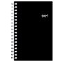 2027 Blue Sky Passages 3.625" x 6.125" Calendar Year Weekly & Monthly Standard Planner, Plastic Cover, Black (159064)~#|#~F673EBD6-B4EC-435D-AF9A1AC3385903BA_sc7