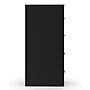 Staples Commercial 4-Drawer Vertical File Cabinet, Locking, Letter, Black, 25"D (25164D)~#|#~F673F205-B9A7-466D-9A6E7788B8654D07_sc7