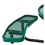 Global Industrial 46" Round Picnic Table, Expanded Metal, Green (277150GN)~#|#~F6753EDF-F71E-452A-8EE2CFF4A665F8C0_sc7
