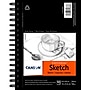 Canson Artist Series 5.5" x 8.5" Wire Bound Universal Drawing Sketch Pad, 100 Sheets/Pad, 3/Bundle (MCXC100510850-3)~#|#~F6761840-E169-48E1-BE76499A515ACB30_sc7