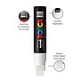 POSCA PC-Mix Water Based Paint Marker, Fine to Broad Tips, White, 8/Set (UBCPCMIXWHITE8P)~#|#~F6773A76-26F7-43B3-9456AD7A10458ACB_sc7