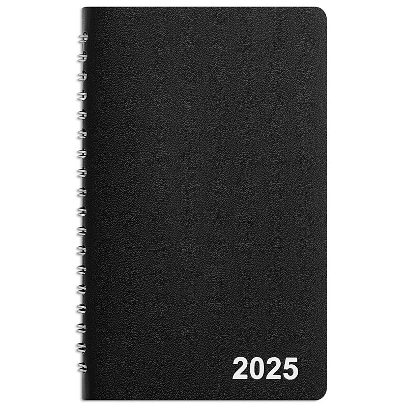 2025 Staples 3" x 6" Weekly & Monthly Planner, Assorted Colors (ST16270-25) image 1