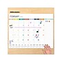 2025 TFP Rainbow 22" x 17" Monthly Dry-Erase Desk Pad Calendar (25-8206)~#|#~F6788DA6-2F23-47DC-B1A04937B0B92C76_sc7