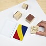 Ready2Learn Washable Stamp Pad 3-in-1, 3.9" x 2.75", Primary Colors (CE-10051)~#|#~F67ABA96-B54E-4218-B3A53EB2B06B55FD_sc7