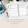 2027 Excello Brands Essential Pro 7" x 9" Weekly & Monthly Planner, Watercolor Butterflies (ESPRO-CY27-79-33)~#|#~F67B0F4B-B49A-4AE6-909A49C28DE69CD3_sc7