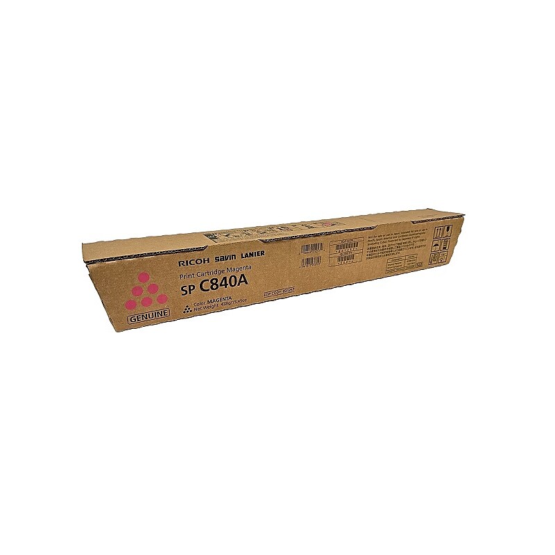 Ricoh Magenta High Yield Toner Cartridge, Prints Up to 34,000 Pages (821257) image 1