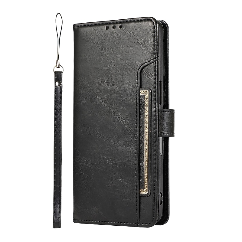SaharaCase Indy Series Wallet for iPhone 17, Shock Absorbing, Scorpion Black (CP00911) image 1