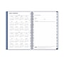 2026-2027 Blue Sky 5" x 8" Calendar Year Weekly & Monthly Planner, Plastic Cover, Periwinkle (156262)~#|#~F67E7DAE-7095-4C8E-B30020207482EC70_sc7