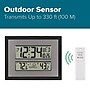 La Crosse Technology Atomic Wall/Table Clock (512-65937)~#|#~F67EA868-FE35-47DF-B3AEC116B666F916_sc7