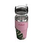 Outdoors Professional Stainless Steel Double-Walled  Tumbler with Straw, 20 oz., Tropical Pink (OUTD9201)~#|#~F680D4DB-8E3C-49C5-B924C3B047FC8AB7_sc7